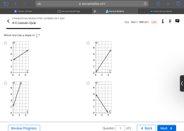 Which line has a slope of 3/2?