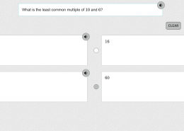 What is the least common multiple of 10 and 6