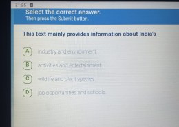 Which of the following does this text mainly provide information about India’s?