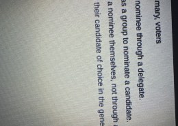 In a direct primary, voters select a nominee through a delegate debate as a group to nominate a candidate vote for a nominee themselves, not through a delegate vote for their candidate of choice in the general election?