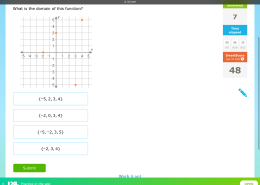 What is the domain of this function?