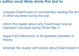 Why did this author write about Eisenhower’s role in World War II?