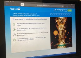 ¿Esta selección es principalmente sobre el fútbol y el?