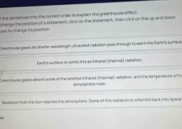 How do greenhouse gases cause the greenhouse effect?