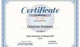 Cyber Awareness Challenge 2025 Answers