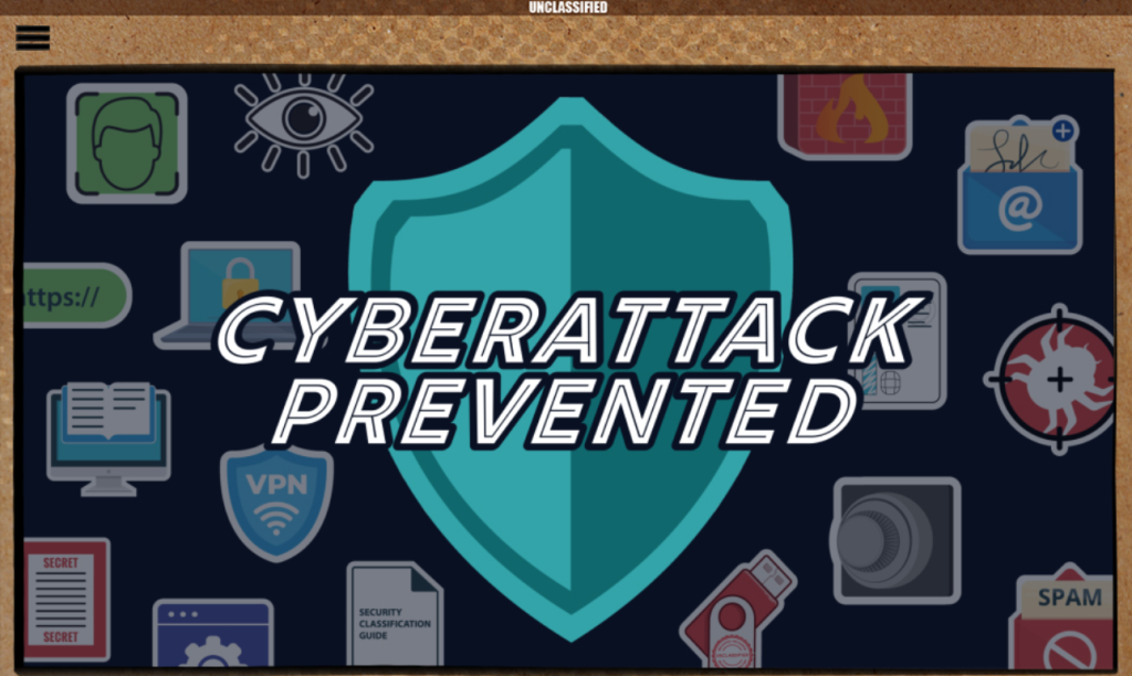 Cyber Attack Prevented