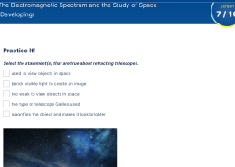 What is true about refracting telescopes?