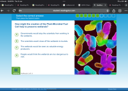 How might the creation of the Plant-Microbial Fuel Cell help to preserve wetlands?