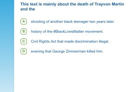 What tragic event led to the birth of the #BlackLivesMatter movement?