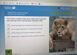 What are some laws regarding owning exotic wild animals in Ohio?