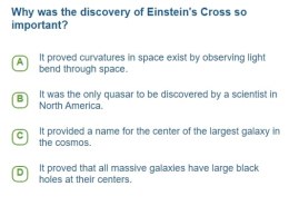 The Significance of Einstein’s Cross Discovery in Astrophysics