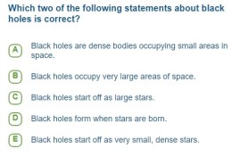 Correct Statements About Black Holes