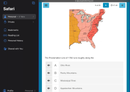 Understanding the Proclamation Line of 1763 runs roughly along the