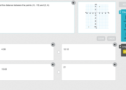 Calculating the Distance Between Two Points in Coordinate Geometry