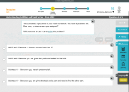 How to find the total number of math problems assigned?