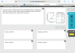 Comparing Hourly Earnings of Patrick and Michelle