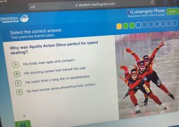 Why was Apollo Anton Ohno perfect for speed skating?