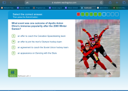 What event was one outcome of Apollo Anton Ohno’s immense popularity after the 2006 Winter Games?