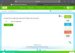 Calculating the Unit Price of Ice Cream Bars