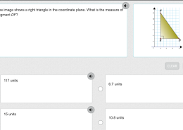 What is the measure of segment DF?