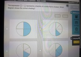 Shading a Fraction of a Circle