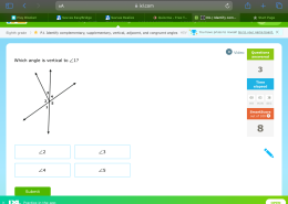 Identifying the Vertical Angle of ∠1