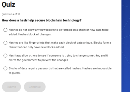 The Role of Hashes in Enhancing Blockchain Security How does a hash help secure blockchain technology?