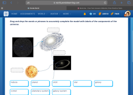 What are the components of the universe?