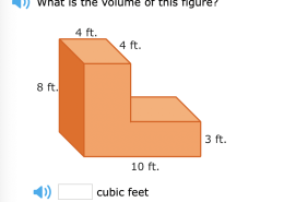 What is the volume of this figure