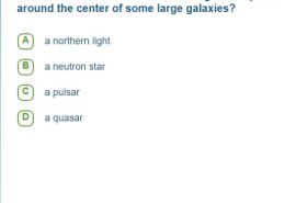 Luminous Region of Space Around Galaxy Centers Question