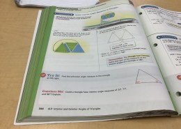 Finding the Unknown Angle Measure in a Triangle and Validity of Given Interior Angles in a Triangle