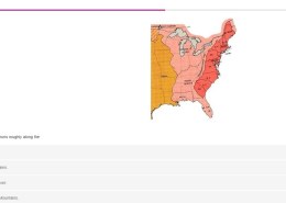 The Proclamation Line of 1763 runs roughly along the 

A. Ohio River.  
B. Rocky Mountains.  
C. Mississippi River.  
D. Appalachian Mountains.