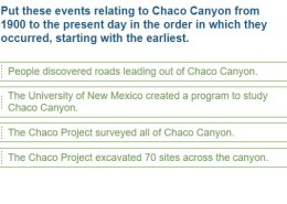 What did the research efforts at Chaco Canyon reveal about its roads and sites?