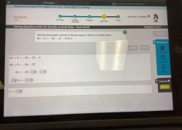 Solving an equation involving n