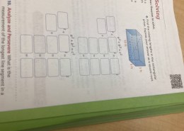 What is the measurement of the longest line segment in a rectangular prism