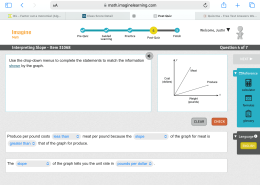 Completing Statements Based on Graph Information