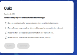 What is the purpose of blockchain technology?