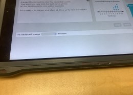 A group of friends count the coins they have in their pockets. They record how many cents they each have in pennies. Another friend counts his coins and has no pennies. If 0 is added to the line plot, what effects will it have on the mean and median? 

The median will change compared to the mean.