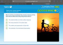 The Primary Mission of the International Mountain Bicycling Association  What could be considered the primary mission of the International Mountain Bicycling Association?