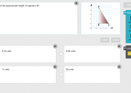 Finding the approximate length of segment AC