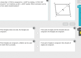 Which conclusion can be drawn from Jake’s transformations?