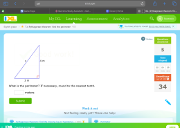 What is the perimeter? If necessary, round to the nearest tenth meters