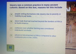 Reasons for the Common Practice of Slavery in Ancient Cultures