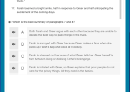 Which is the best summary of paragraphs 7 and 8?