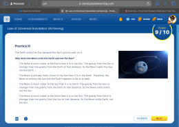 Why does the Moon orbit the Earth and not the Sun