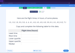 Flight Time Statistics