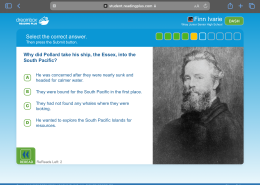 Why did Pollard take his ship, the Essex, into the South Pacific?