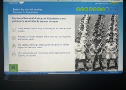 The rise of baseball during the Victorian era was particularly restrictive to women becauseA many women had already acquired jobs as teachers and nurses