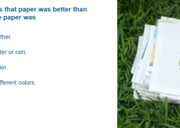 Comparison of Paper and Parchment in Selection States