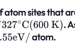 Calculation of Vacant Atom Sites in Lead at Melting Temperature